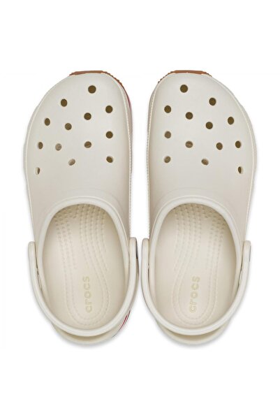 Crocs 212831 Crocband Runner Krem Unisex Terlik