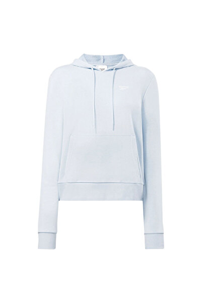 Reebok Γυναικείο Φούτερ με Κουκούλα French Terry με Μικρό Λογότυπο Identity XS