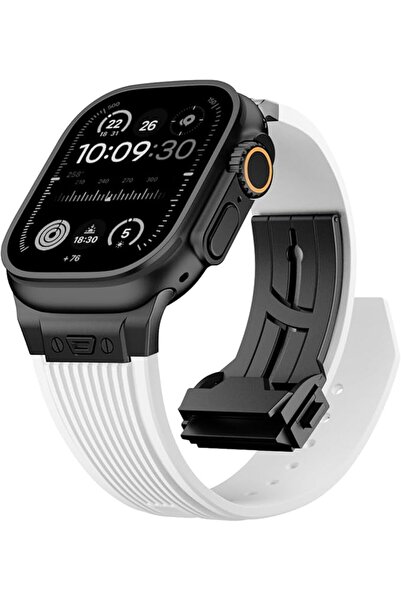GENERAL Watch Band for Apple Watch Ultra 2 Band 49mm 45mm 44mm 42mm, Men Luxu...
