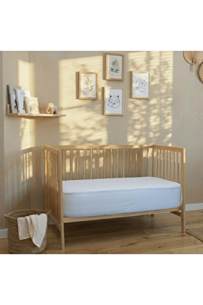 HANNA 3-Piece Elastic Towel Baby Sheet |   Mother's Side Crib, Park Bed |   70X140/70X150 cm