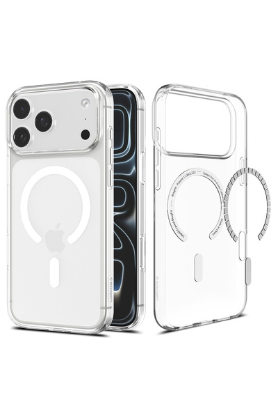 Spigen Husa protectie telefon Liquid Crystal MagSafe, compatibila iPhone 17 P...