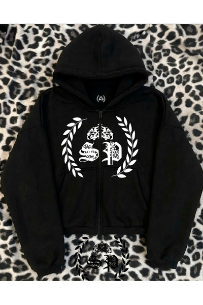StartMore سويت شيرت Zipce x Supertee من السلسلة الخاصة بتصميم كلاسيكي مع طباع...