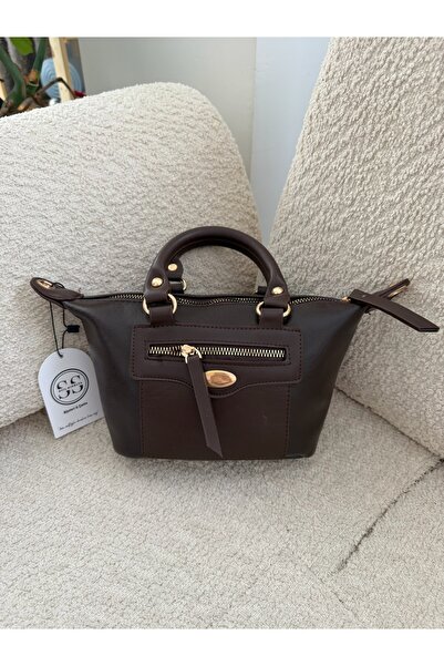 STİL SİDELYA Zippered Hand and Shoulder Women's Bag