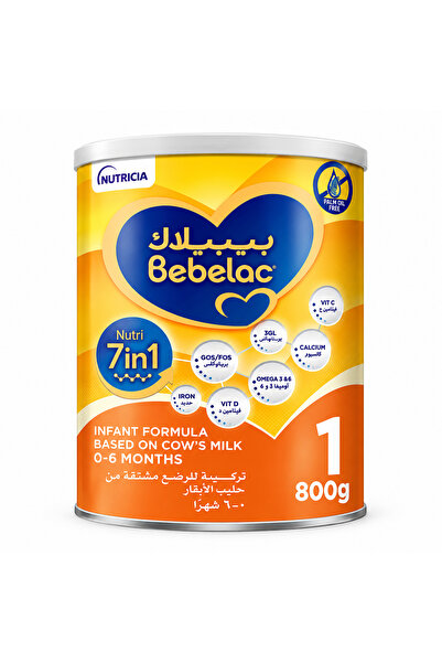 NUTRİCİA Bebelac 1 800 Gm