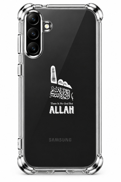 TeknoBAstore حافظة سامسونج A14 الشفافة المطبوعة