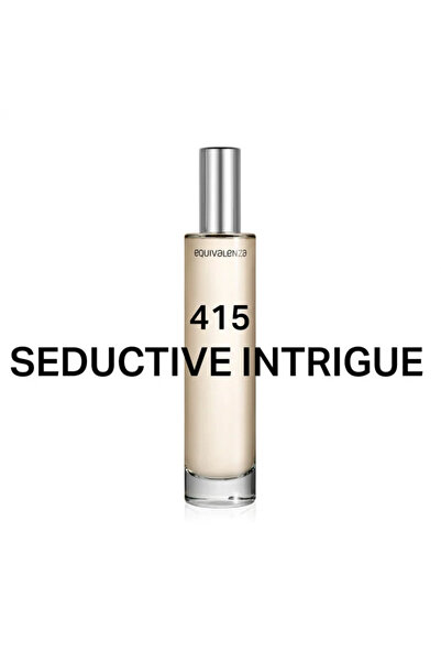 Equivalenza 415 Seductive Intrigue   Eau de Parfum , Femei, 30 ml,