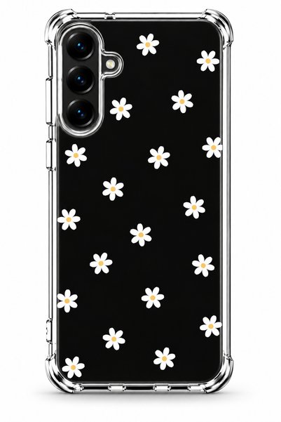 TeknoBAstore Samsung A25 Printed Transparent Case