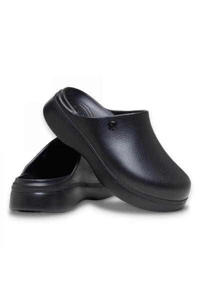 Crocs 214273 Dylan Notched Clog Siyah Unisex Terlik