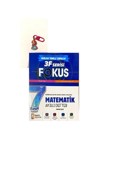 Günay Yayınları 7.SINIF 3F FOKUS İSEM MATEMATİK AKILLI DEFTER BAĞLAM TEMELLİ ...