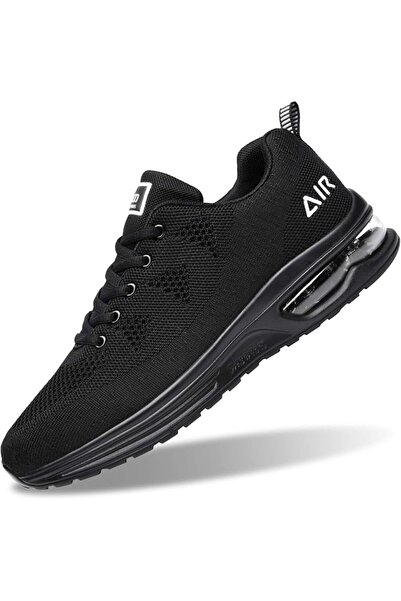 GENERAL Autper Mens Air Athletic Running Tennis Shoes Lightweight Sport Gym J...
