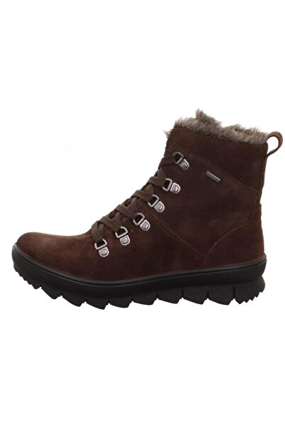 Legero 000530 Z Novara Gore-Tex Deri Kahverengi Kadın Bot