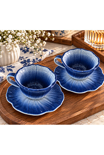 AZUL Handmade orijinal Kütahya el yapımı bardak