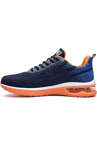 GENERAL Autper Mens Air Athletic Running Tennis Shoes Lightweight Sport Gym J...