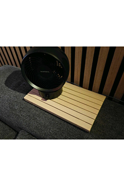 DU&ER 25 cm - 13 piese Masă laterală flexibilă pentru canapea – Masă practică...