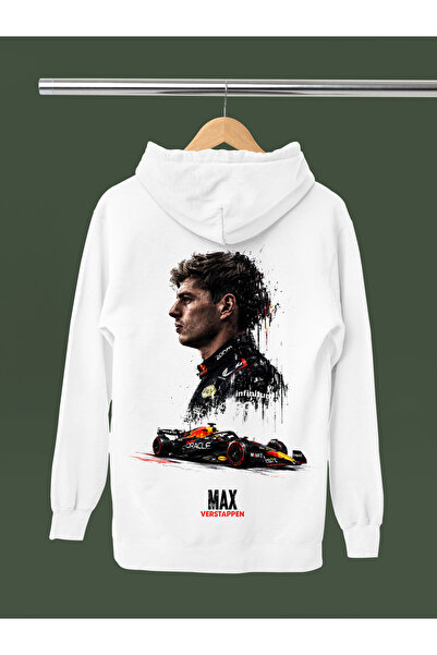 MAGORS Max Verstappen Printed New Season Cotton Long Sleeved 3 Yarn Fleece Ho...