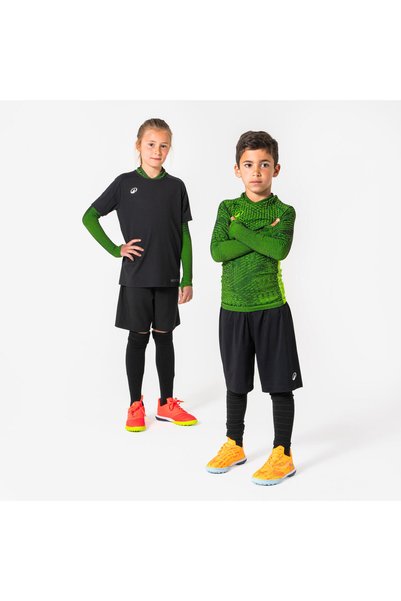 Decathlon Kipsta Çocuk Futbol Termal İçlik - Yeşil - Keepdry Warm