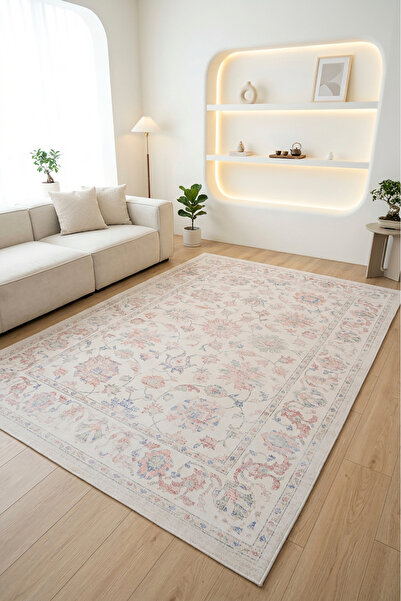 Decomia Home HERITAGE Etnik Desenli Vintage Şönil Kilim Salon Halısı Mutfak H...