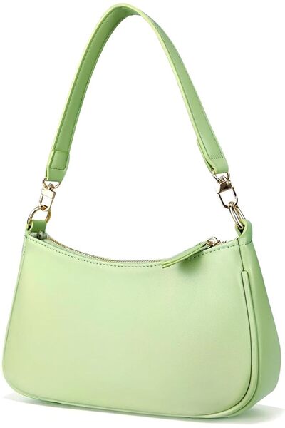GENERAL Vodiu Clutch Tote Handbags with 2 Detachable Straps and Zipper Closur...