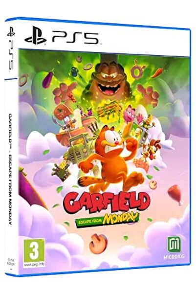 Microids Garfield - Escape from Monday PS5 oyunu