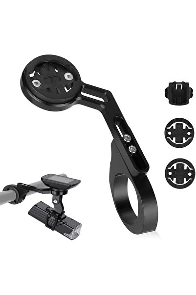 Generic حامل دراجة لجهاز Garmin Edge، حامل GPS سريع التحرير، حامل أمامي للمقو...
