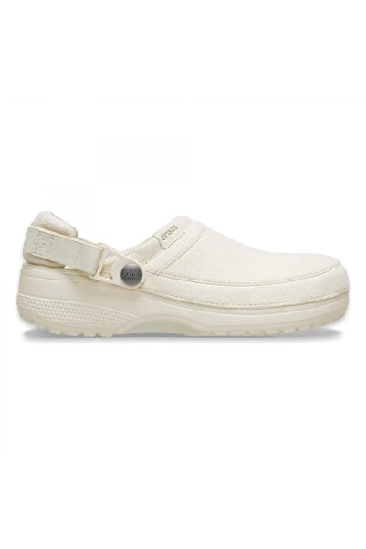 Crocs 211930 Crafted Vegan Suede Cg Krem Unisex Terlik