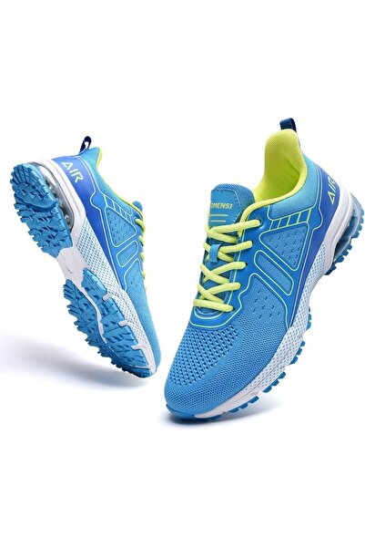 GENERAL Autper Mens Air Athletic Running Tennis Shoes Lightweight Sport Gym J...