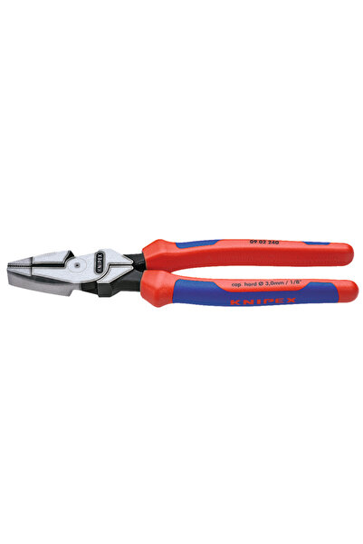Knipex Clește combinat 3mm 4mm 240mm 7600902240