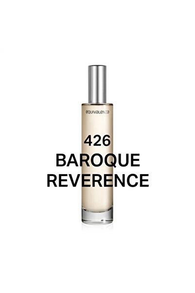 Equivalenza Eau de Parfum 426 Baroque Reverence, Women, 30 ml,