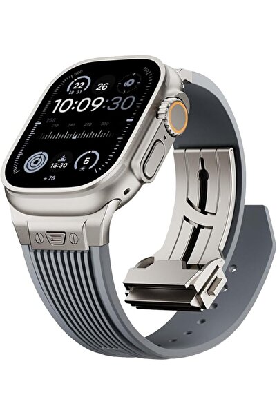 GENERAL Watch Band for Apple Watch Ultra 2 Band 49mm 45mm 44mm 42mm, Men Luxu...