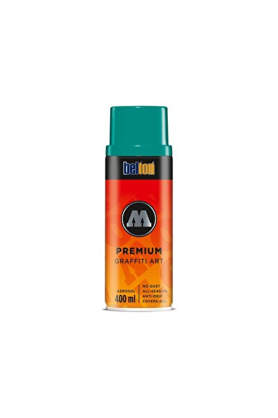Molotow Belton Premium 400 ml 126 albastru lagună