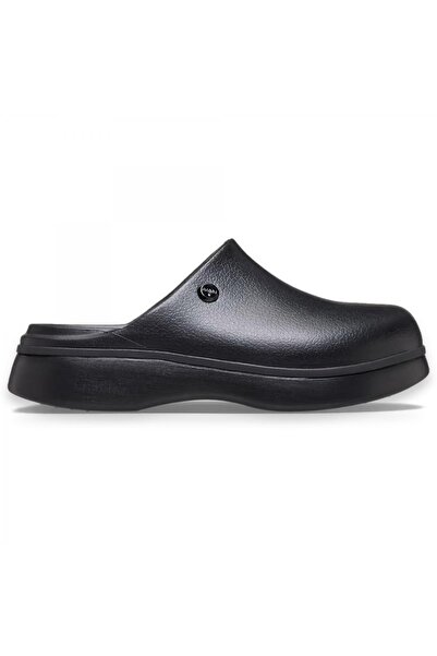 Crocs 214273 Dylan Notched Clog Siyah Unisex Terlik