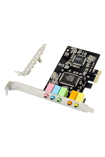 POWERTECH Κάρτα PCIe για Θύρα Ήχου ST13