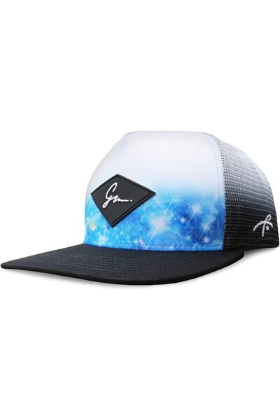 Grace قبعة بيسبول فولي للجنسين للبالغين من نوع Gf Flatbill Baseball Trucker Hat