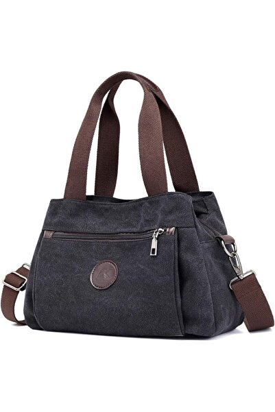 GENERAL Hobo Handbags Light Nylon Crossbody Bag for Women, Multi Compartment ...