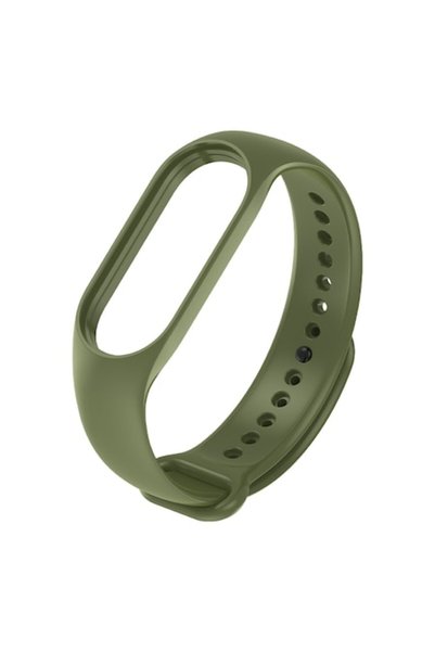 OEM Silicone strap for smart bracelet compatible with Xiaomi Mi Band 5 / 6 / ...