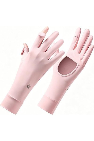 GENERAL Women's Sun Protection Driving Gloves Upf 50+ Quick Dry Anti-Uv Gloves