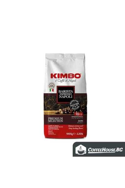 Kimbo Boabe de cafea Barista Espresso Napoli, 1kg.
