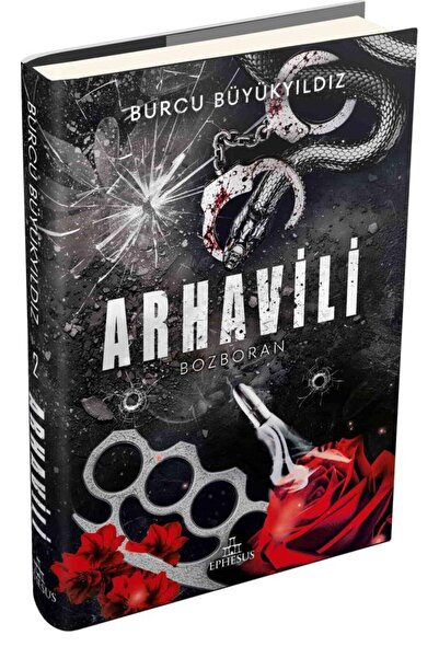Ephesus Yayınları Arhavili 2: Bozboran - Ciltli