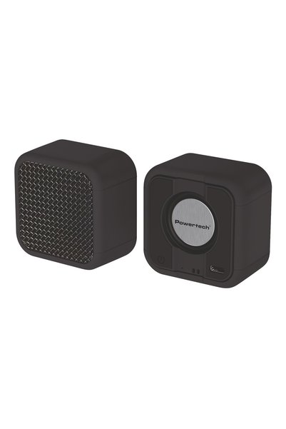 POWERTECH Ηχείο Bluetooth 5W Μαύρο PT-1626