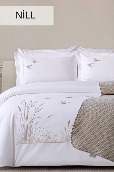 İyi Geceler İstanbul Hcw Double Bedding Set with Cover - Ni̇ll