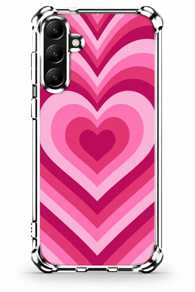 TeknoBAstore Samsung A24 Printed Transparent Case