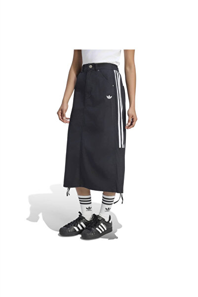adidas تنورة نسائية سوداء SKIRT LE8298