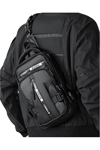 GENERAL Anti Theft Sling Crossbody Backpack Chest Bag for Men