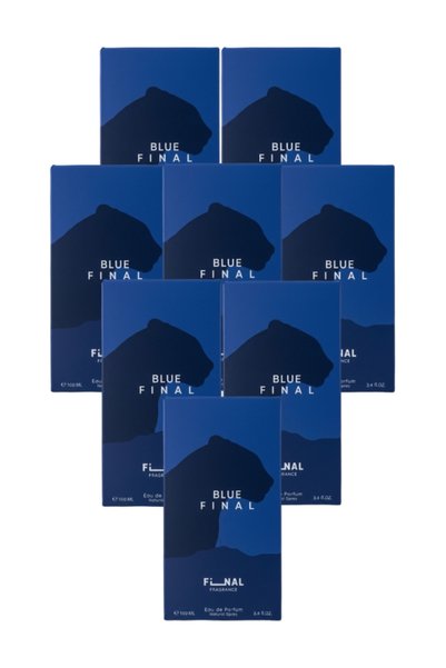 FİNAL 8 قطع عطر أزرق 100 مل