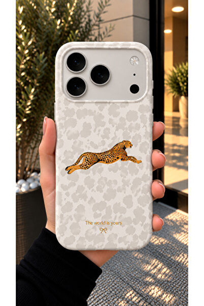 OVADA İphone 17 Pro Max / 18 Pro Max uyumlu Desenli Silikon Kılıf