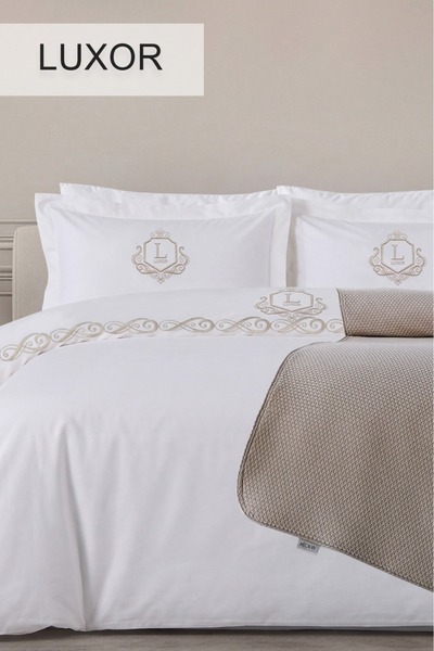 İyi Geceler İstanbul Hcw Double Bedding Set with Cover - Luxor
