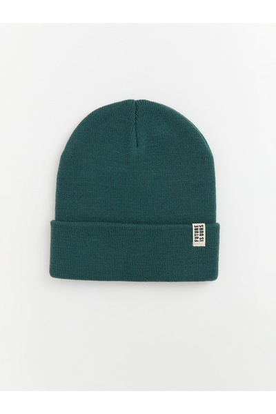 LC Waikiki Label Detailed Boys' Beanie