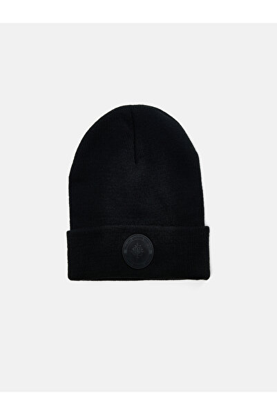 LC Waikiki Embroidered Men's Knitwear Beanie