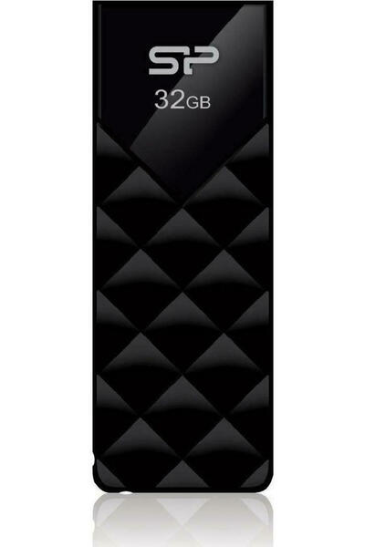 Silicon Power Ultima U03 32GB USB 2.0 Στικάκι Μαύρο