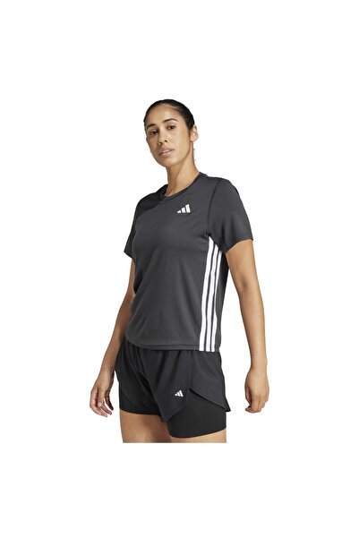adidas Γυναικείο T-shirt Train-Essentials 3-Stripes για προπόνηση XS
